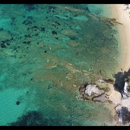 O Fotis Aparthotel Agios Prokopios  Luaran gambar