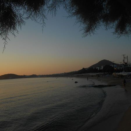 O Fotis Aparthotel Agios Prokopios  Luaran gambar