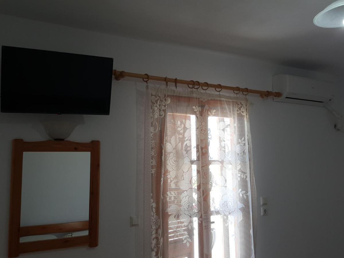 O Fotis Aparthotel Agios Prokopios  Luaran gambar