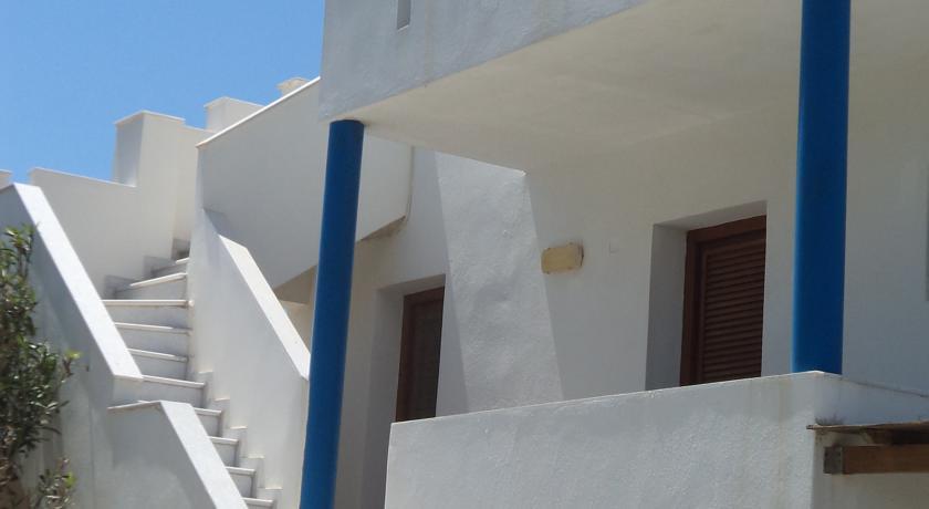 O Fotis Aparthotel Agios Prokopios  Luaran gambar