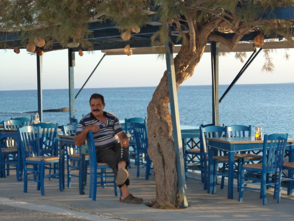 O Fotis Aparthotel Agios Prokopios  Luaran gambar