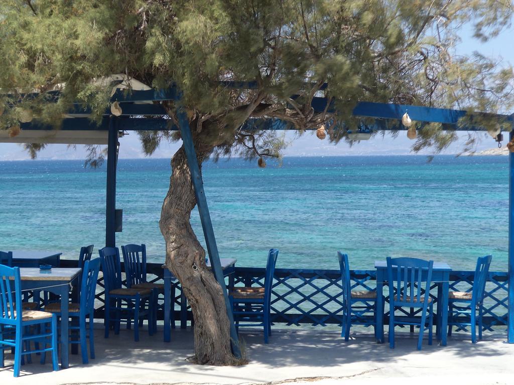 O Fotis Aparthotel Agios Prokopios  Luaran gambar