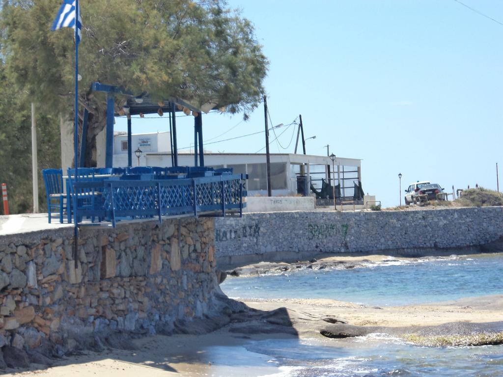 O Fotis Aparthotel Agios Prokopios  Luaran gambar