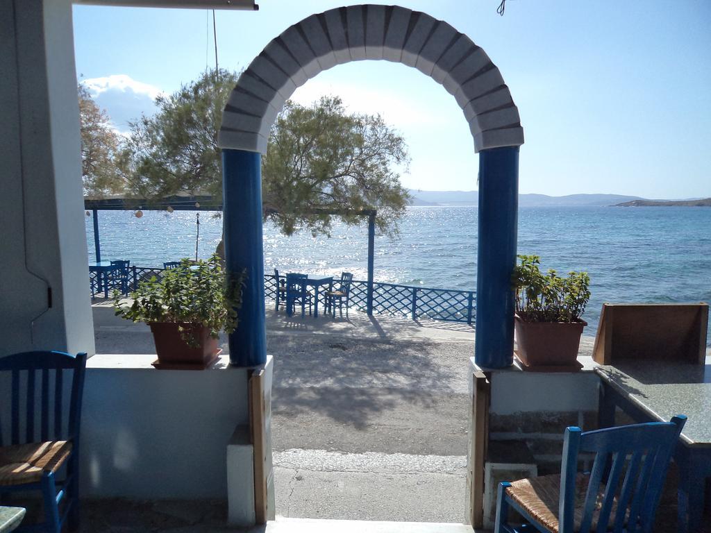 O Fotis Aparthotel Agios Prokopios  Luaran gambar