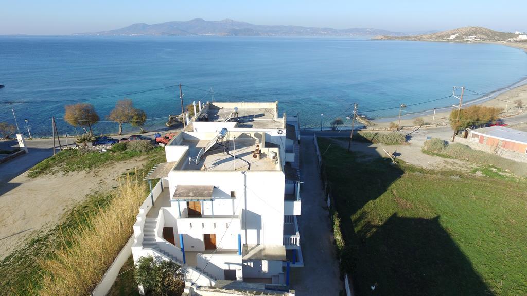 O Fotis Aparthotel Agios Prokopios  Luaran gambar