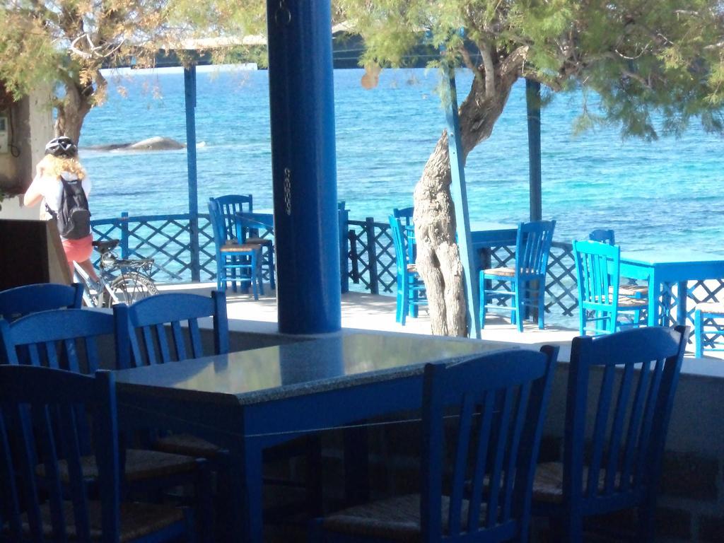 O Fotis Aparthotel Agios Prokopios  Luaran gambar