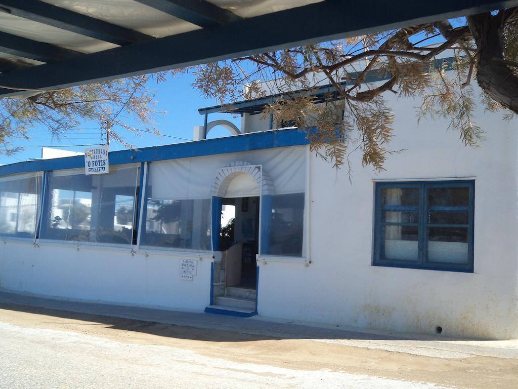 O Fotis Aparthotel Agios Prokopios  Luaran gambar