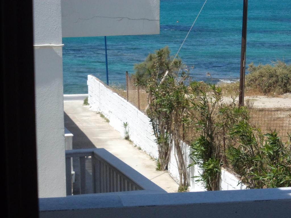 O Fotis Aparthotel Agios Prokopios  Luaran gambar