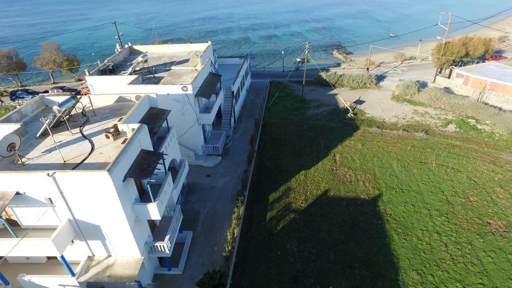 O Fotis Aparthotel Agios Prokopios  Luaran gambar