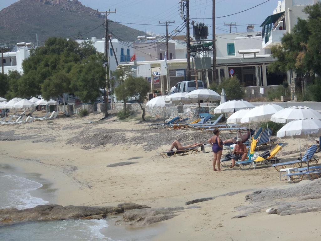 O Fotis Aparthotel Agios Prokopios  Luaran gambar