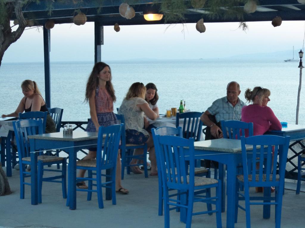 O Fotis Aparthotel Agios Prokopios  Luaran gambar