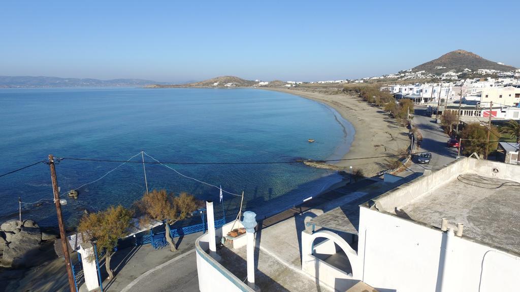 O Fotis Aparthotel Agios Prokopios  Luaran gambar