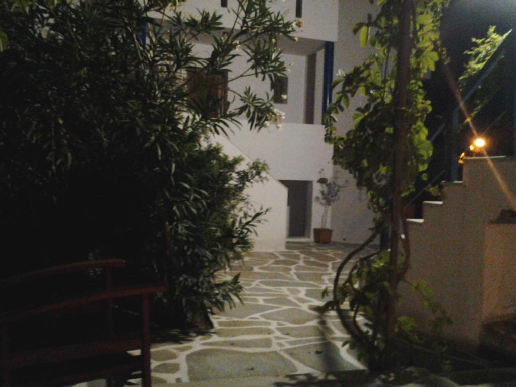 O Fotis Aparthotel Agios Prokopios  Luaran gambar