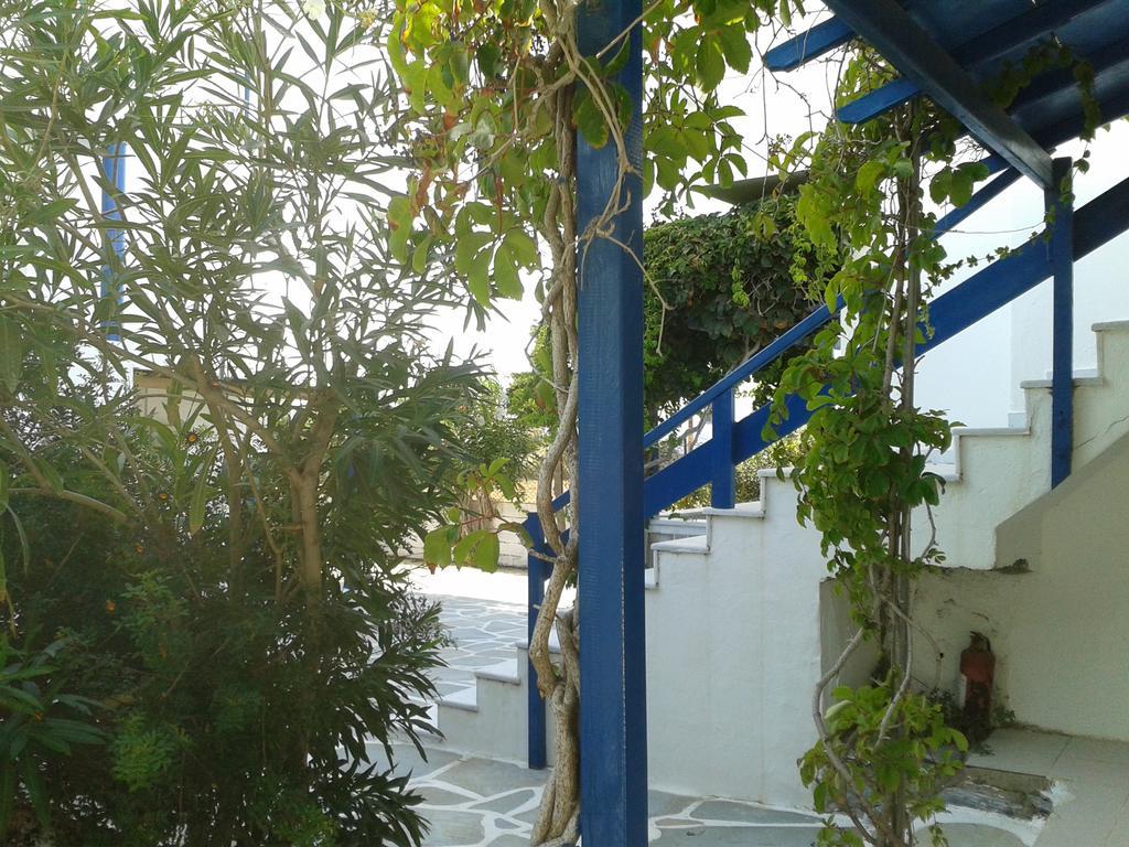 O Fotis Aparthotel Agios Prokopios  Luaran gambar