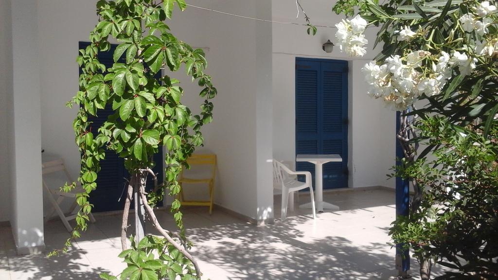 O Fotis Aparthotel Agios Prokopios  Luaran gambar