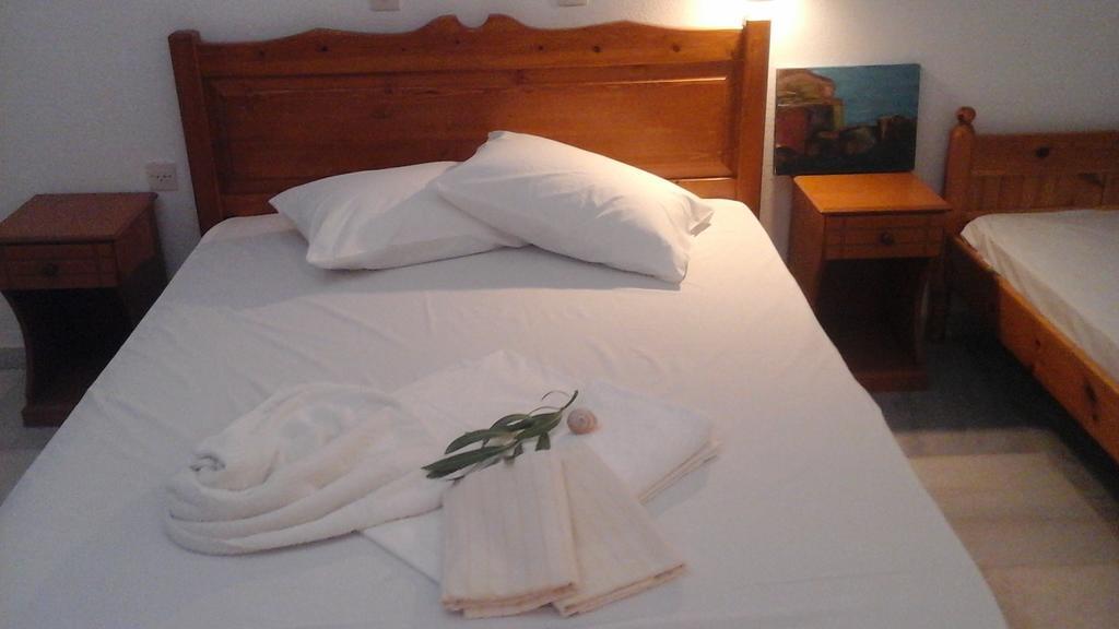 O Fotis Aparthotel Agios Prokopios  Luaran gambar