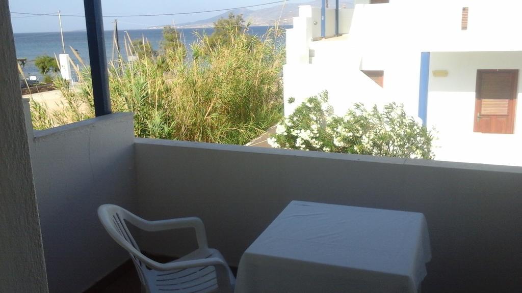 O Fotis Aparthotel Agios Prokopios  Luaran gambar