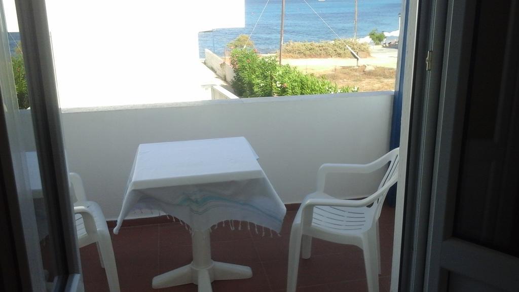 O Fotis Aparthotel Agios Prokopios  Luaran gambar