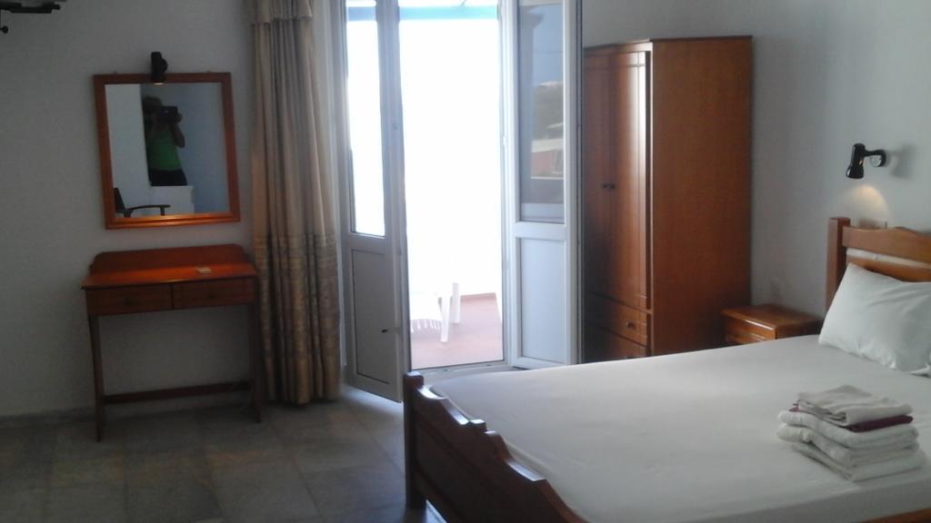 O Fotis Aparthotel Agios Prokopios  Luaran gambar