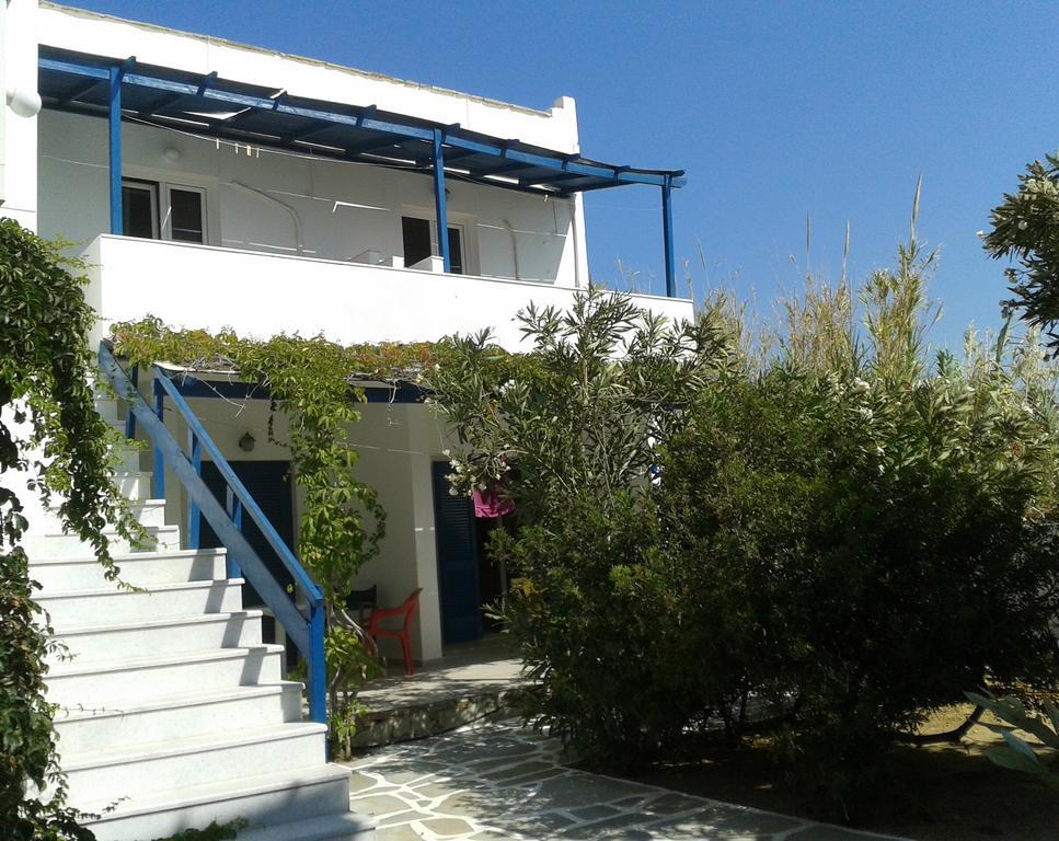 O Fotis Aparthotel Agios Prokopios  Luaran gambar