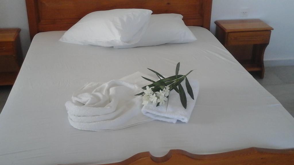 O Fotis Aparthotel Agios Prokopios  Luaran gambar