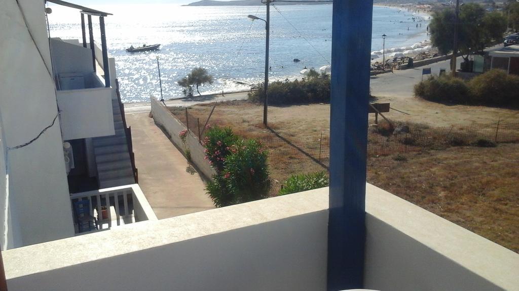 O Fotis Aparthotel Agios Prokopios  Luaran gambar
