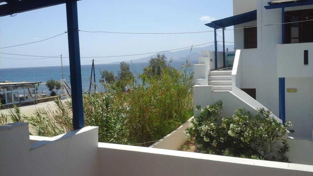 O Fotis Aparthotel Agios Prokopios  Luaran gambar