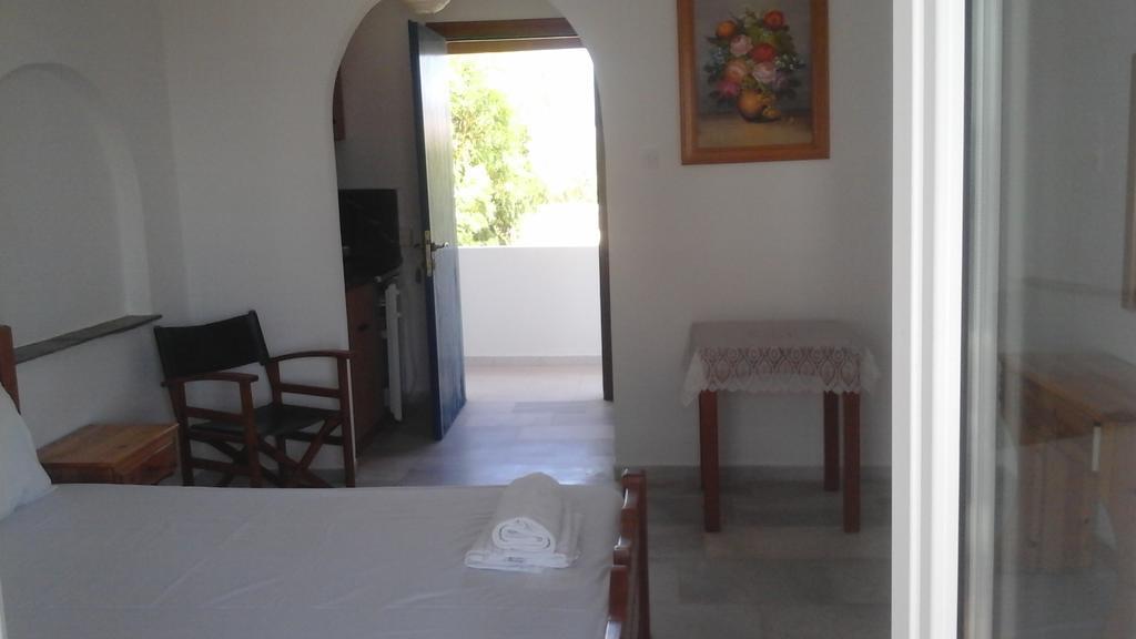 O Fotis Aparthotel Agios Prokopios  Luaran gambar