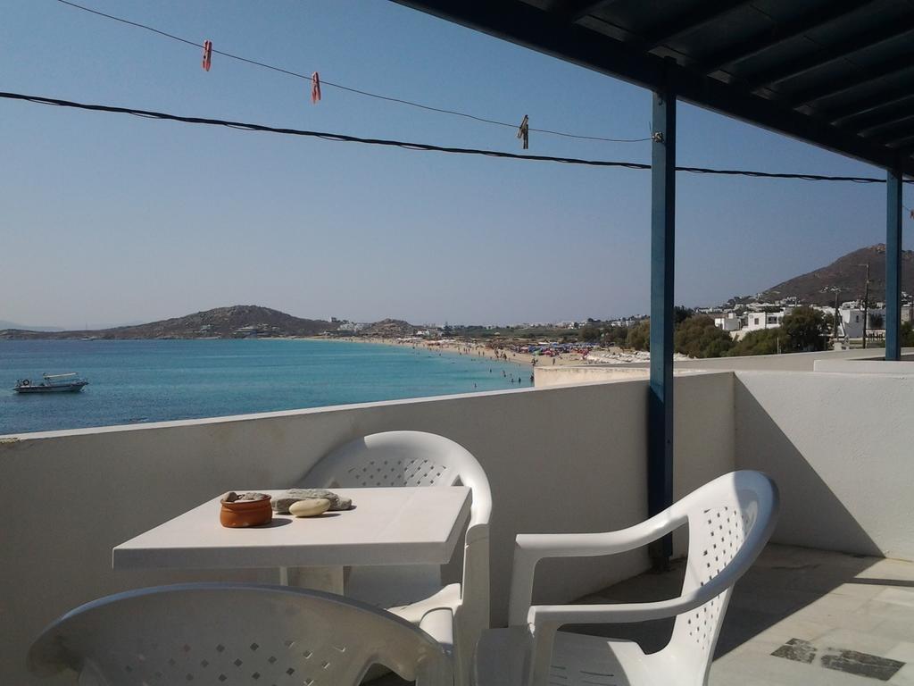 O Fotis Aparthotel Agios Prokopios  Luaran gambar