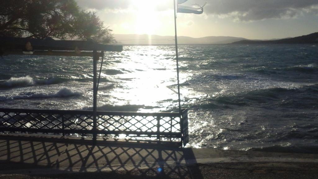 O Fotis Aparthotel Agios Prokopios  Luaran gambar