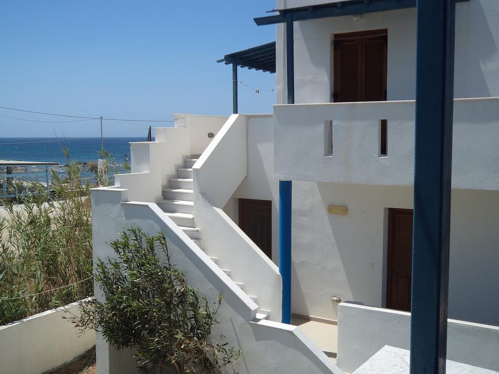 O Fotis Aparthotel Agios Prokopios  Luaran gambar