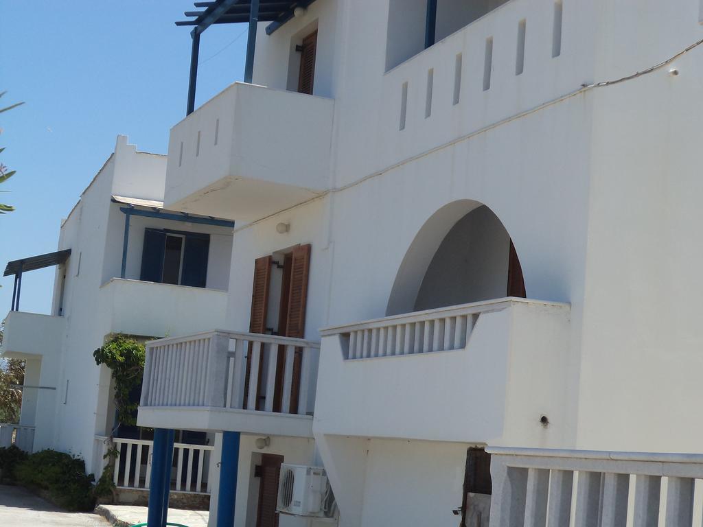 O Fotis Aparthotel Agios Prokopios  Luaran gambar