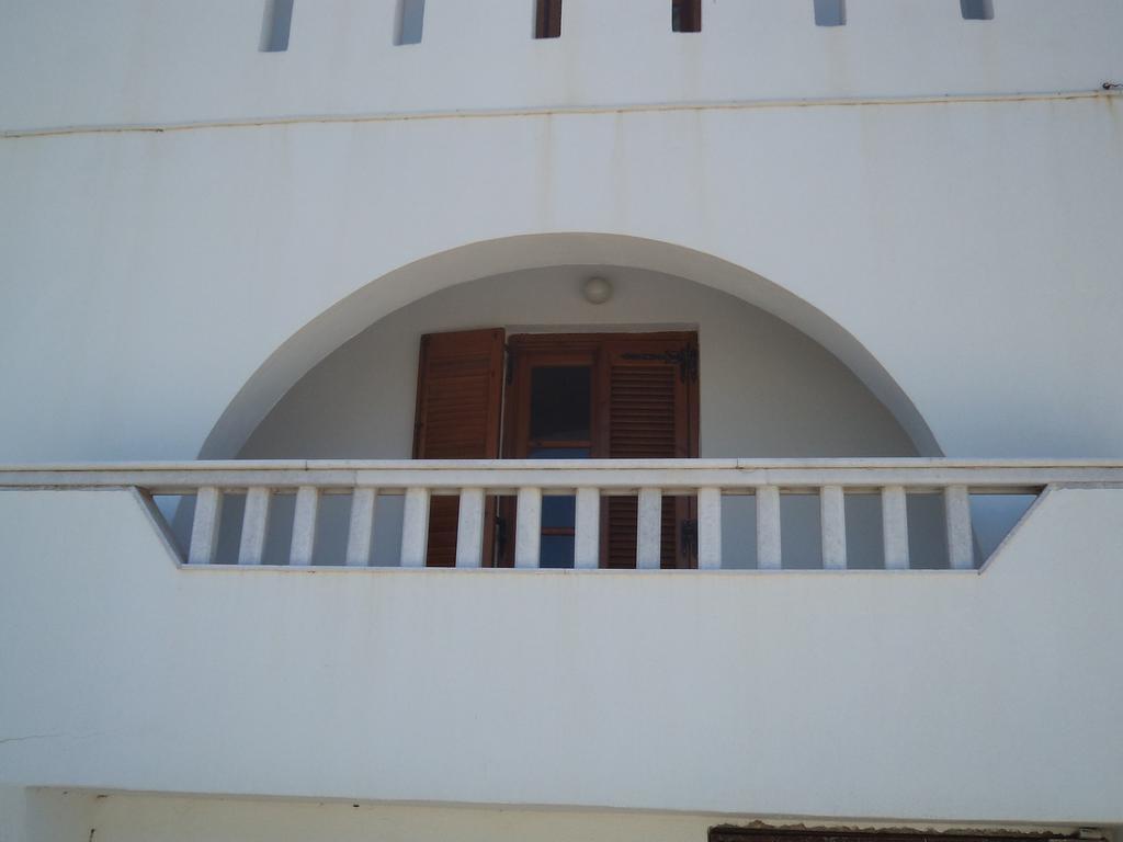 O Fotis Aparthotel Agios Prokopios  Luaran gambar