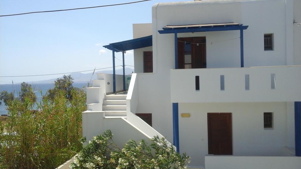 O Fotis Aparthotel Agios Prokopios  Luaran gambar