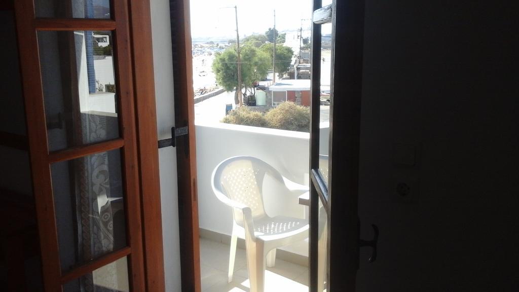 O Fotis Aparthotel Agios Prokopios  Luaran gambar