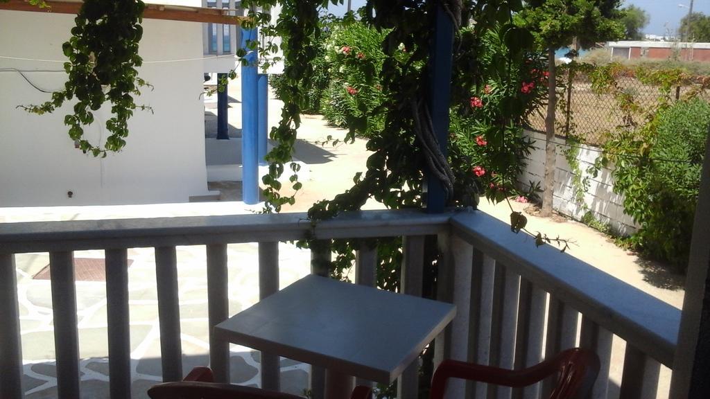 O Fotis Aparthotel Agios Prokopios  Luaran gambar