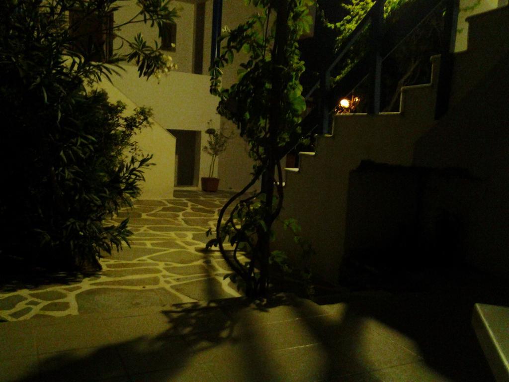 O Fotis Aparthotel Agios Prokopios  Luaran gambar