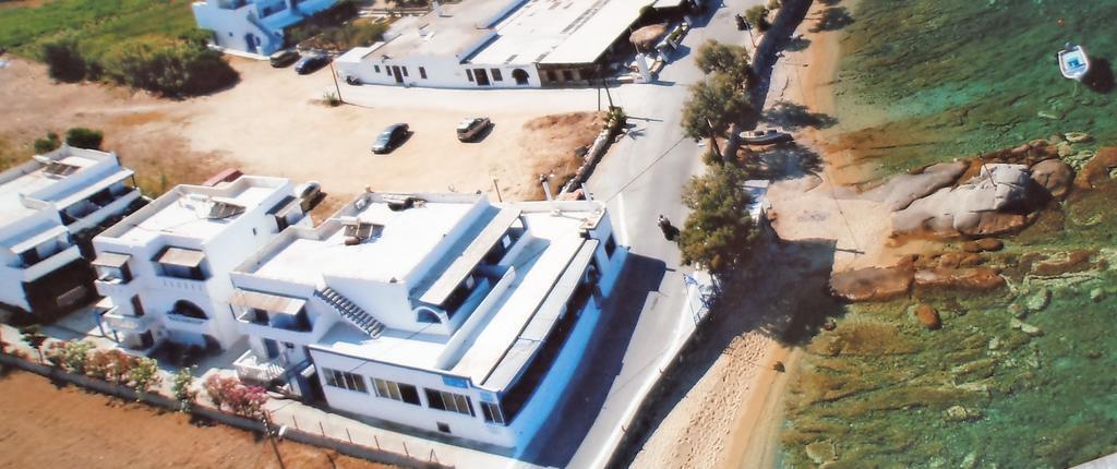 O Fotis Aparthotel Agios Prokopios  Luaran gambar
