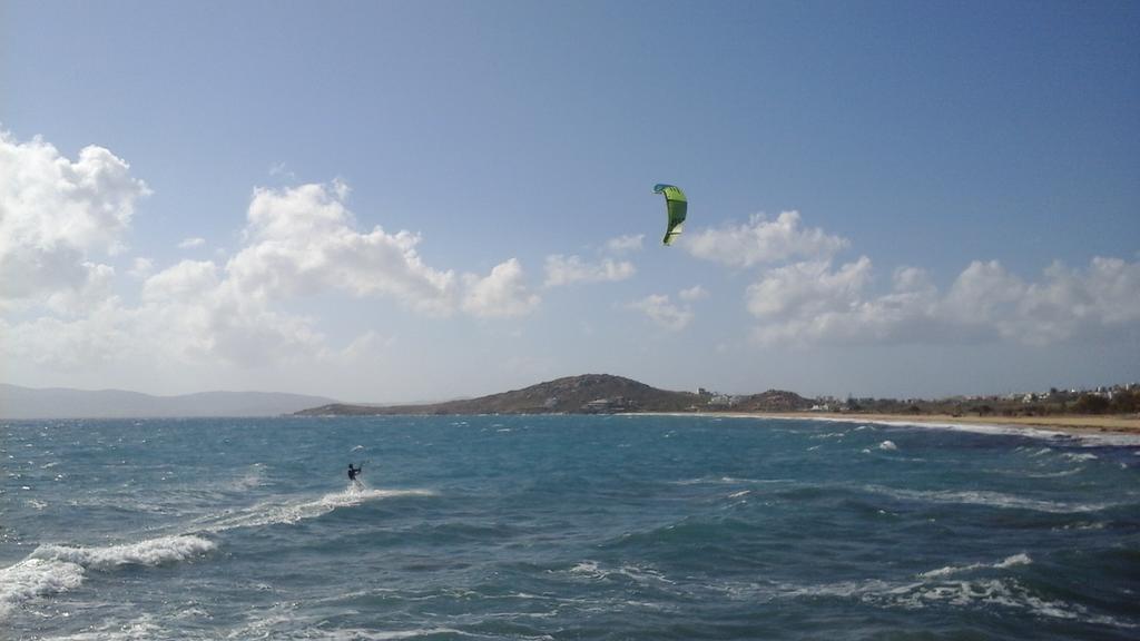 O Fotis Aparthotel Agios Prokopios  Luaran gambar