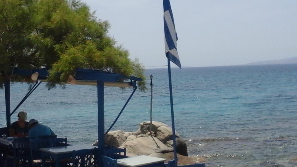 O Fotis Aparthotel Agios Prokopios  Luaran gambar