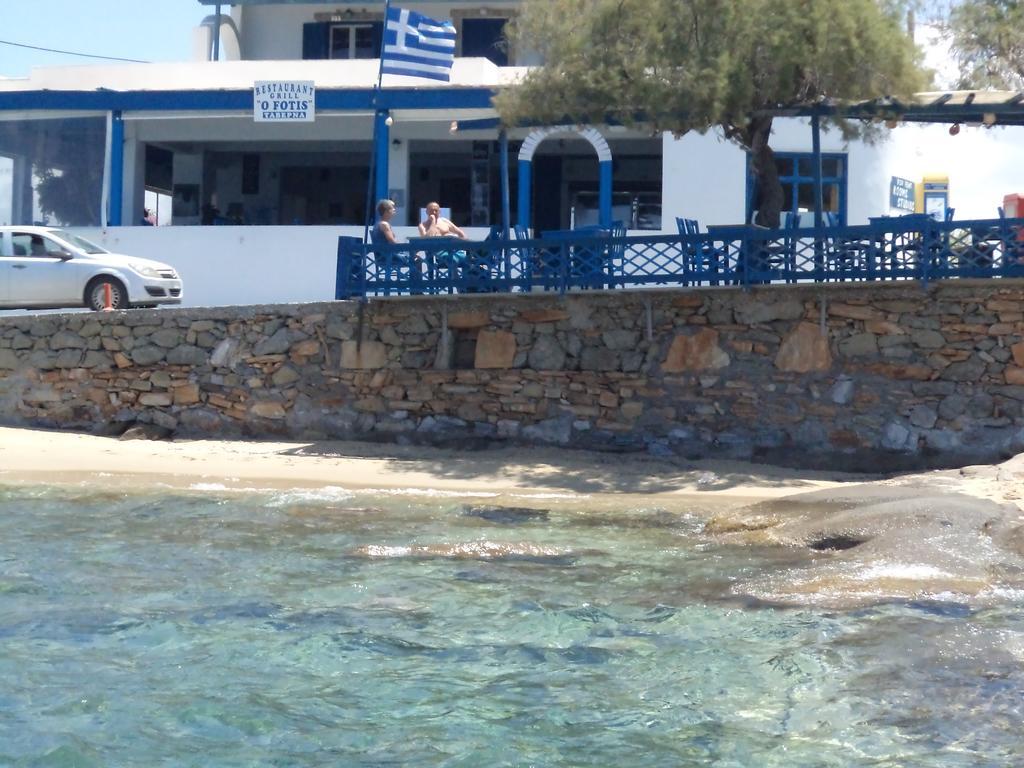 O Fotis Aparthotel Agios Prokopios  Luaran gambar