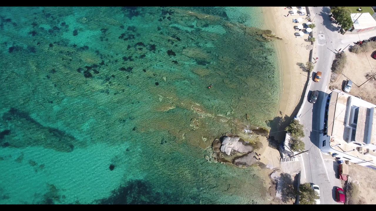 O Fotis Aparthotel Agios Prokopios  Luaran gambar