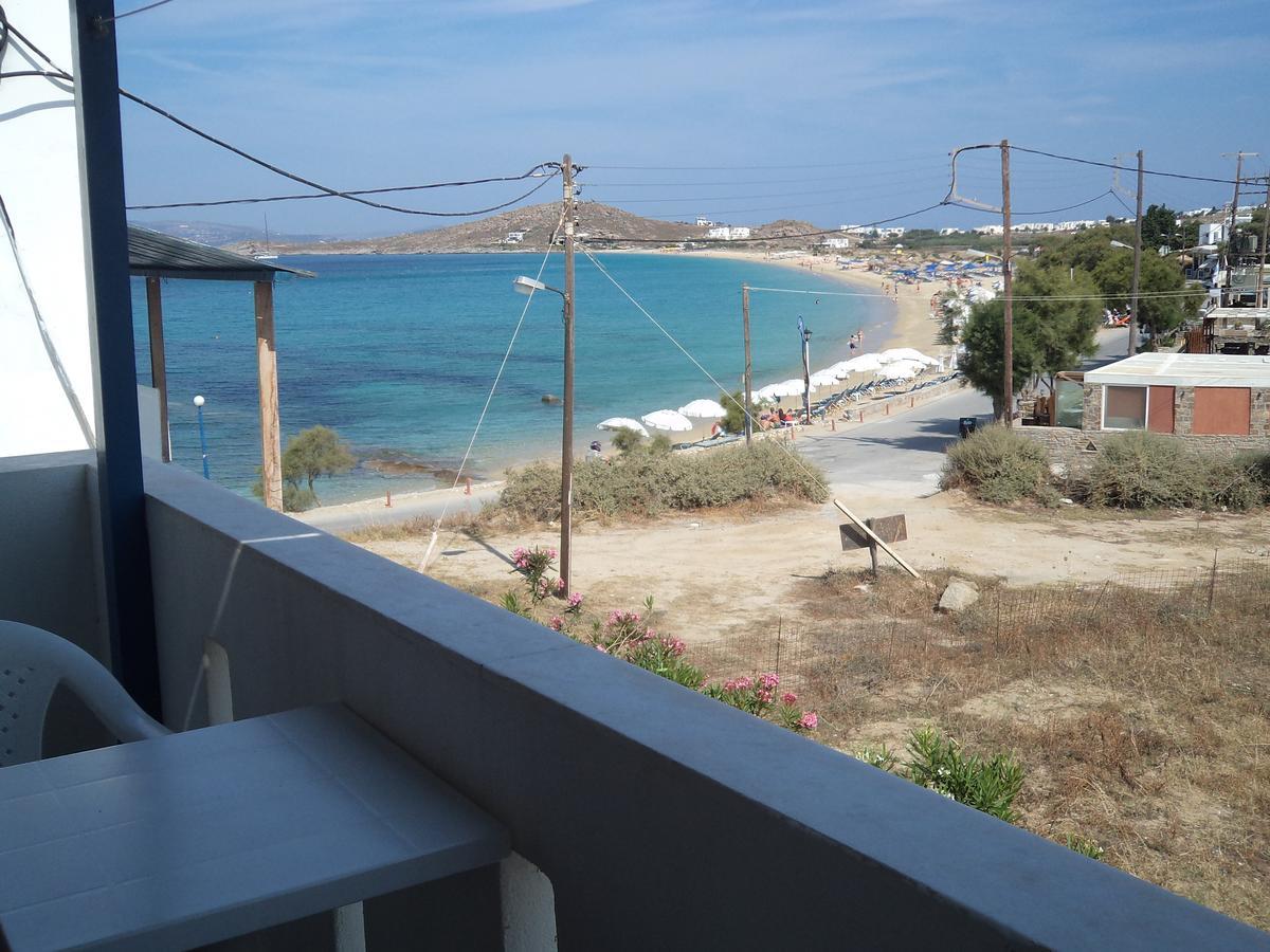 O Fotis Aparthotel Agios Prokopios  Luaran gambar